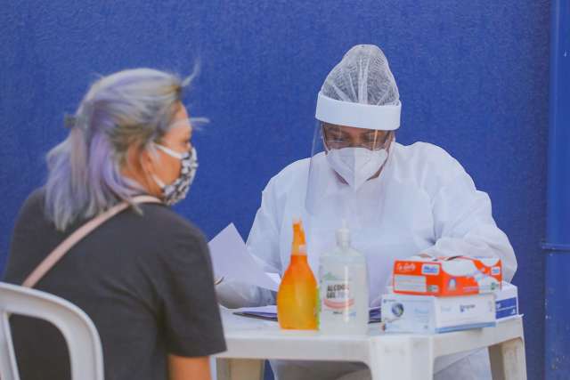 N&uacute;mero de registros volta a crescer e Sesau confirma 14 mortes com covid em 24h