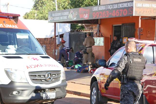 Menino baleado em frente &agrave; pres&iacute;dio j&aacute; est&aacute; em casa e m&atilde;e prefere sil&ecirc;ncio