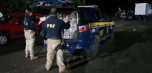 Carga de coca&iacute;na avaliada em R$ 18 milh&otilde;es &eacute; abandonada em posto de gasolina