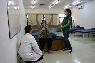 Clínica-Escola oferece atendimento gratuito para pacientes que tiveram Covid-19. (Foto Divulgação)