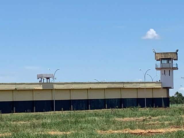 Maior pres&iacute;dio de MS est&aacute; sem vigil&acirc;ncia externa
