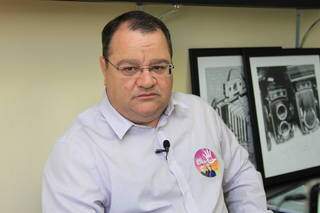 João Alfredo (PSOL) é o único prefeito eleito em Mato Grosso do Sul pelo partido mais à esquerda (Foto: Arquivo/Campo Grande News)