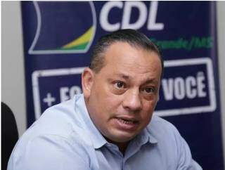 Adelaído Vila, presidente da CDL Campo Grande. (Foto: Kisiê Ainoã | Arquivo)