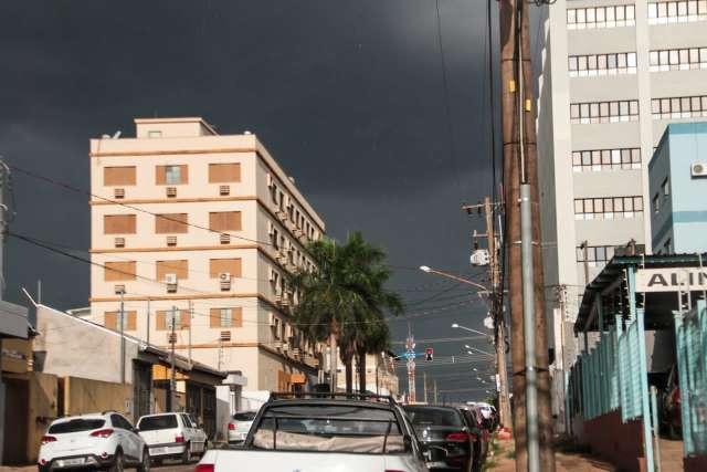 Dezembro chuvoso mant&eacute;m clima fresco em todas as regi&otilde;es de MS 