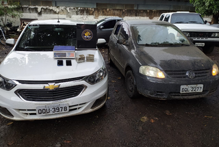 Pol&iacute;cia descobre oficina que modificava ve&iacute;culos para o transporte de drogas