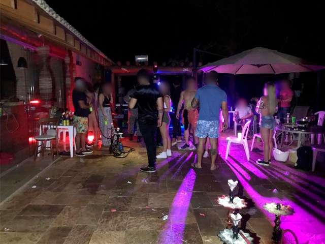 Capital volta tamb&eacute;m a proibir festas, campeonatos esportivos e rodas de terer&eacute;