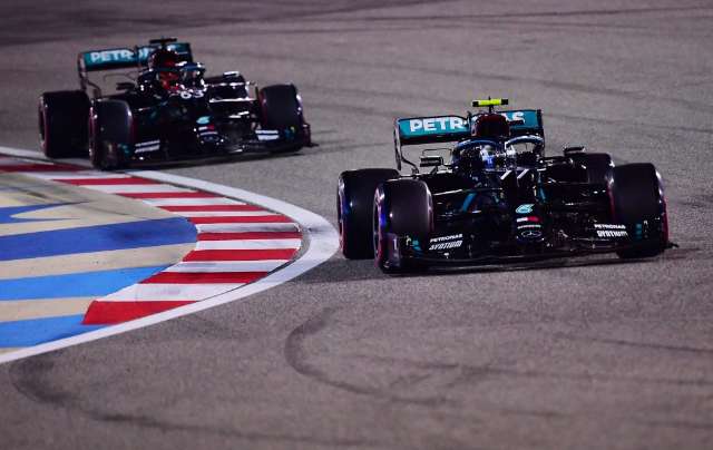 Bottas larga na frente e Russell sai em 2&ordm; usando carro de Hamilton no Bahrein