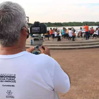 Beira do rio Paraguai vira palco para orquestras "tocarem" o Pantanal
