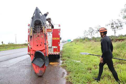 Menino ainda n&atilde;o foi encontrado e bombeiros retornam a rio nesta segunda