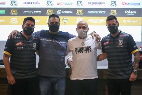 Equipe de MS anuncia que vai disputar a Liga Nacional de Futsal em 2021