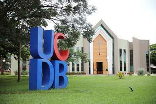 UCDB sedia a primeira Paróquia UnIversitária de MS. (Foto: Divulgação)