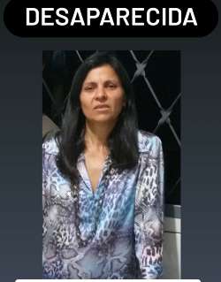 Fam&iacute;lia procura mulher de 46 anos que desapareceu no Jardim P&ecirc;nfigo 