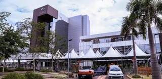 Cassems abre hospital de campanha com 30 leitos para casos graves Cassems abre hospital de campanha com 30 leitos para casos graves