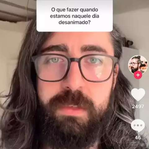 Psic&oacute;logo bomba levando o tema sa&uacute;de mental para o TikTok