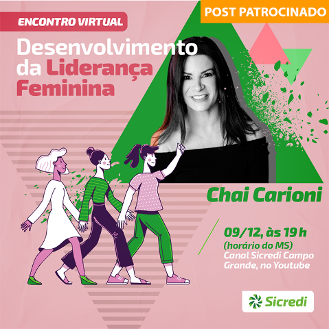 Sicredi mostra que cooperar, liderar e empreender faz parte do universo feminino