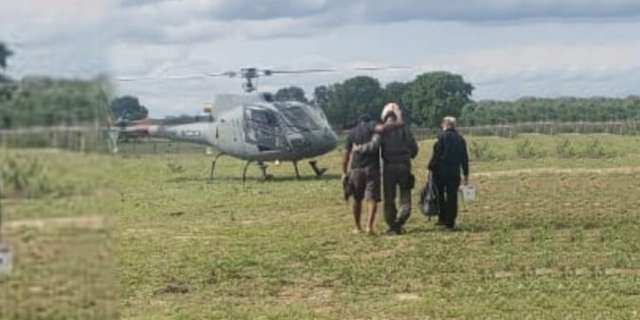 Militar &eacute; resgatado de helic&oacute;ptero ap&oacute;s ser ferroado por arraia no Pantanal
