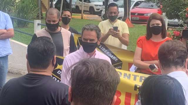 Contra toque de recolher, produtores de eventos v&atilde;o &agrave; prefeitura fazer press&atilde;o