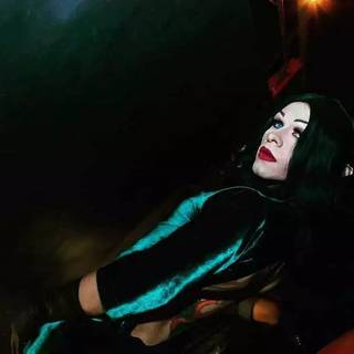 Eder dava vida a drag queen Apollo Black, eleita melhor drag queen de MS em 2018. (Foto: Alexandre Torquato)