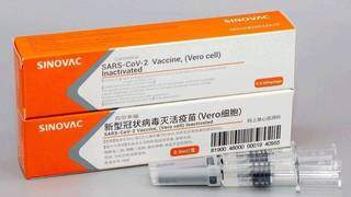 Doses de Coronavac, imunizante produzido por empresa chinesa em parceria com Instituto Butantan em São Paulo. (Foto: Divulgação)
