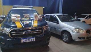 PRF apreende carga de coca&iacute;na avaliada em R$ 3,8 milh&otilde;es 