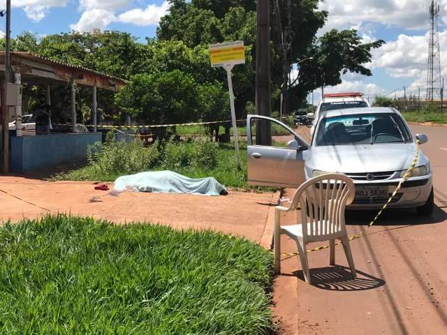 Morto a tiros fugiu do semi-aberto horas antes de ser executado