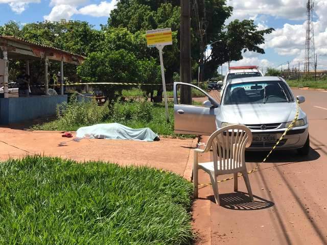 Assassino esperou v&iacute;tima por mais de uma hora, conta testemunha