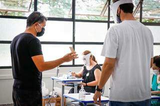 Eleito durante votação na Escola Lúcia Martins Coelho (Foto: Arquivo)