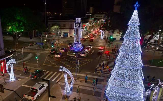 Iluminação de Natal será ativada domingo em Campo Grande