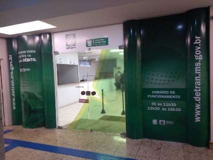 Detran suspende atendimento no Centro mais uma vez por covid