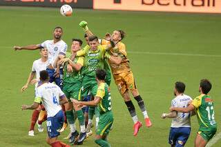 Bahia perde do Defensa y Justicia em casa na ida da Copa Sul-Americana