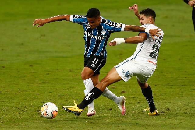 Gr&ecirc;mio marca aos 56 do 2&ordm; tempo e evita derrota para o Santos na Libertadores