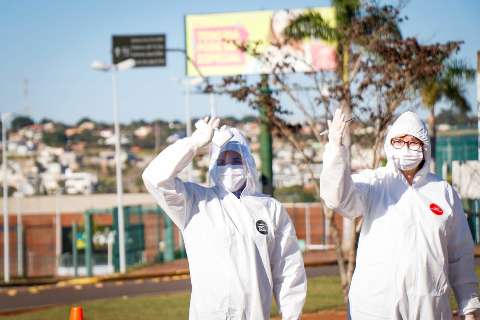 N&uacute;meros em alta: covid mata 18 pessoas e leva 240 para hospitais de MS