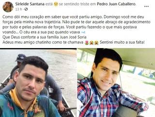 Piloto de avião some na fronteira e família faz velório antes de buscas acabarem Piloto de avião some na fronteira e família faz velório antes de buscas acabarem