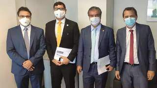 Santa Casa pede socorro de R$ 38 milhões ao Ministério da Saúde Santa Casa pede socorro de R$ 38 milhões ao Ministério da Saúde