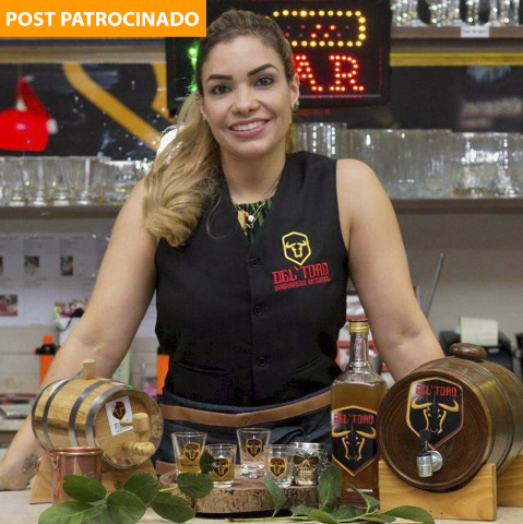 Bia Bordão cria Cachaça de erva mate mostrando Ponta Porã/MS 