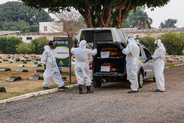 Covid-19: Brasil tem 179,7 mil mortes e 6,78 milh&otilde;es casos acumulados