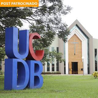 UCDB sedia a primeira Paróquia Universitária de MS. (Foto:Divulgação/UCDB)