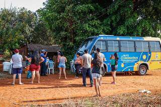 &quot;Sozinhos contra a covid&quot;, apelam &iacute;ndios em relat&oacute;rio sobre pandemia