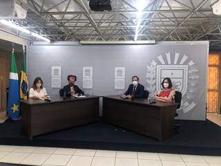 Lançamento da cartilha foi transmitido em live pelo Facebook. (Foto: Divulgação)
