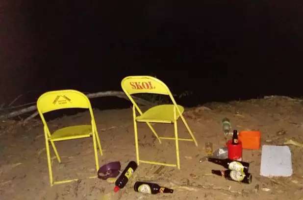 Bombeiros fazem busca por pescador que desapareceu no Rio Taquari