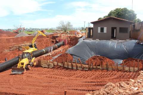 Casa amea&ccedil;ada por eros&atilde;o n&atilde;o foi abalada com in&iacute;cio de obras