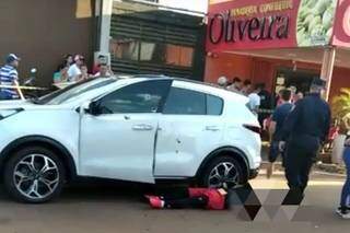 Ex-agente antidrogas &eacute; executado com tiros de fuzil e pistola em frente a loja
