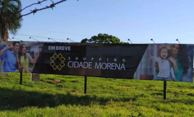 Chegada de shopping coloca comerciantes em lados opostos nas Moreninhas