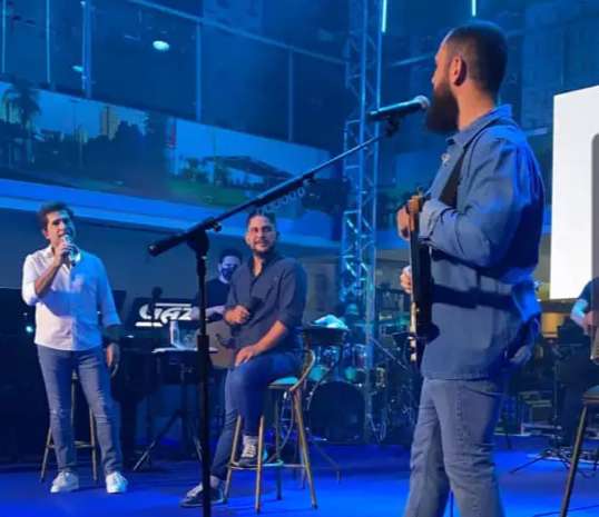 Daniel, Jorge e Mateus v&ecirc;m a Campo Grande para live em anivers&aacute;rio de loja
