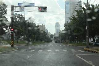 Pancadas de chuva devem continuar durante a semana em Campo Grande 