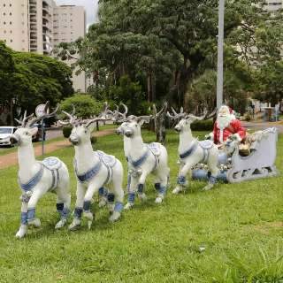 Capital entra no clima de Natal com decoração especial e atrações gratuitas