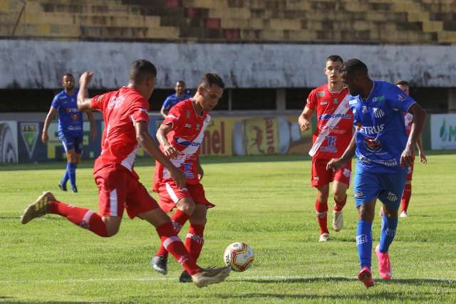 Em mais um jogo com erro de arbitragem, Comercial e Aquidauanense empatam