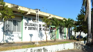 1ª Delegacia de Corumbá (Foto: Diário Corumbaense)