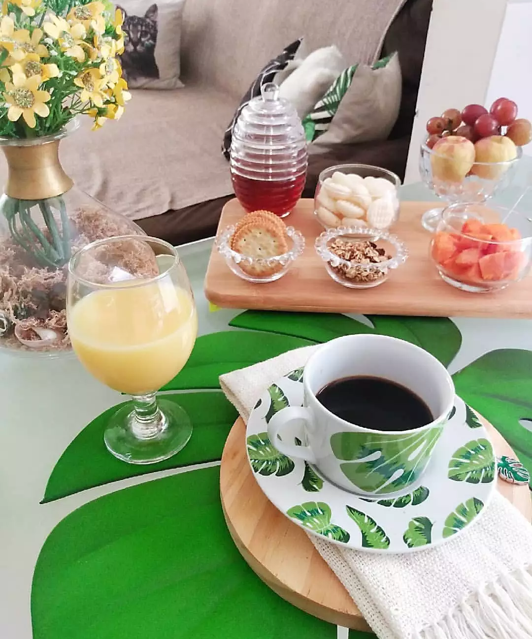 6 dicas de decoração para mesa de café da manhã - Casadorada