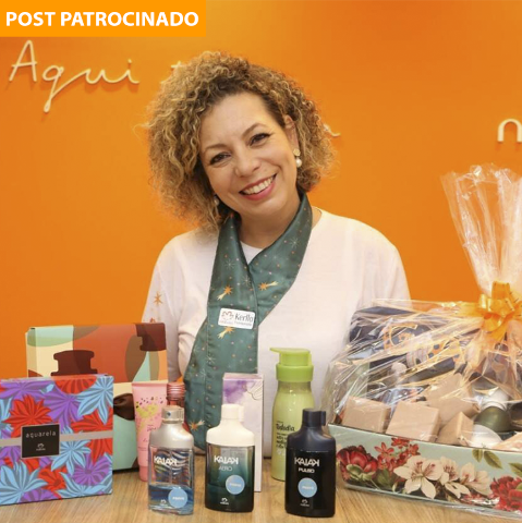 Natura é referência para um Natal de Carinho com o próximo!